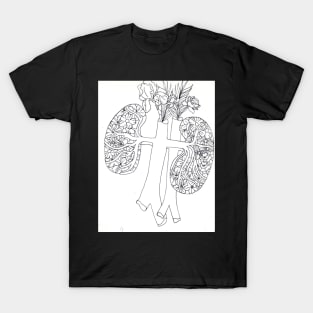 Kidney Beans - Outline T-Shirt